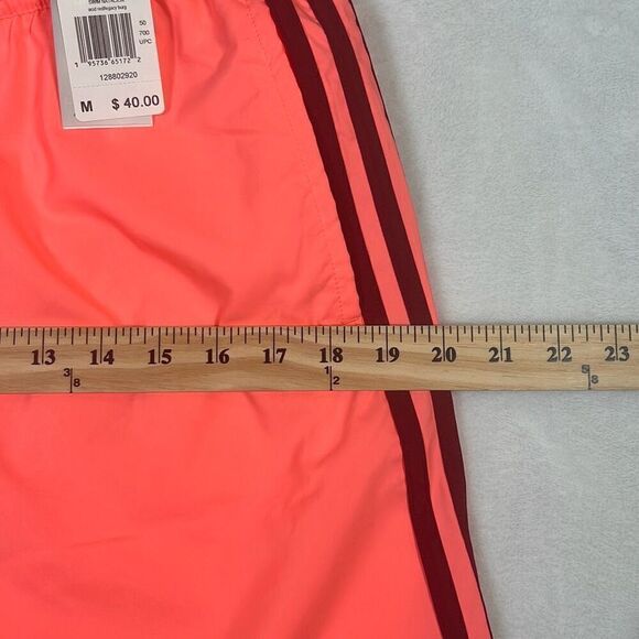 Adidas 3 STRIPES CLASSIC LENGTH SWIM SHORTS HG8788 swim trunks‎ NWT Men Medium - Picture 2 of 8